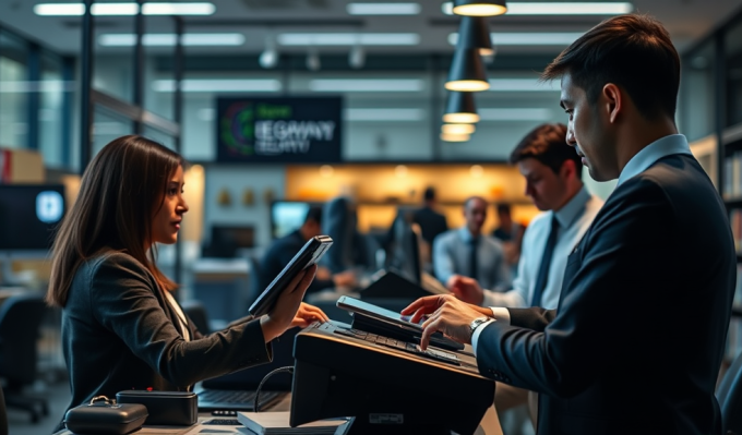 Winning Advanced The Evolution of Payment Processing in the US: Merchant Services, POS Systems, and Bey – Strategy